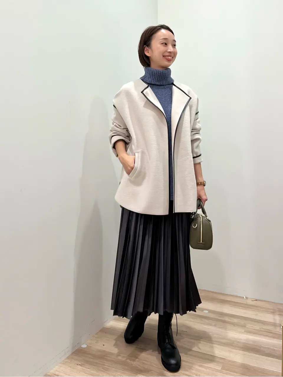  村上 コーディネート画像