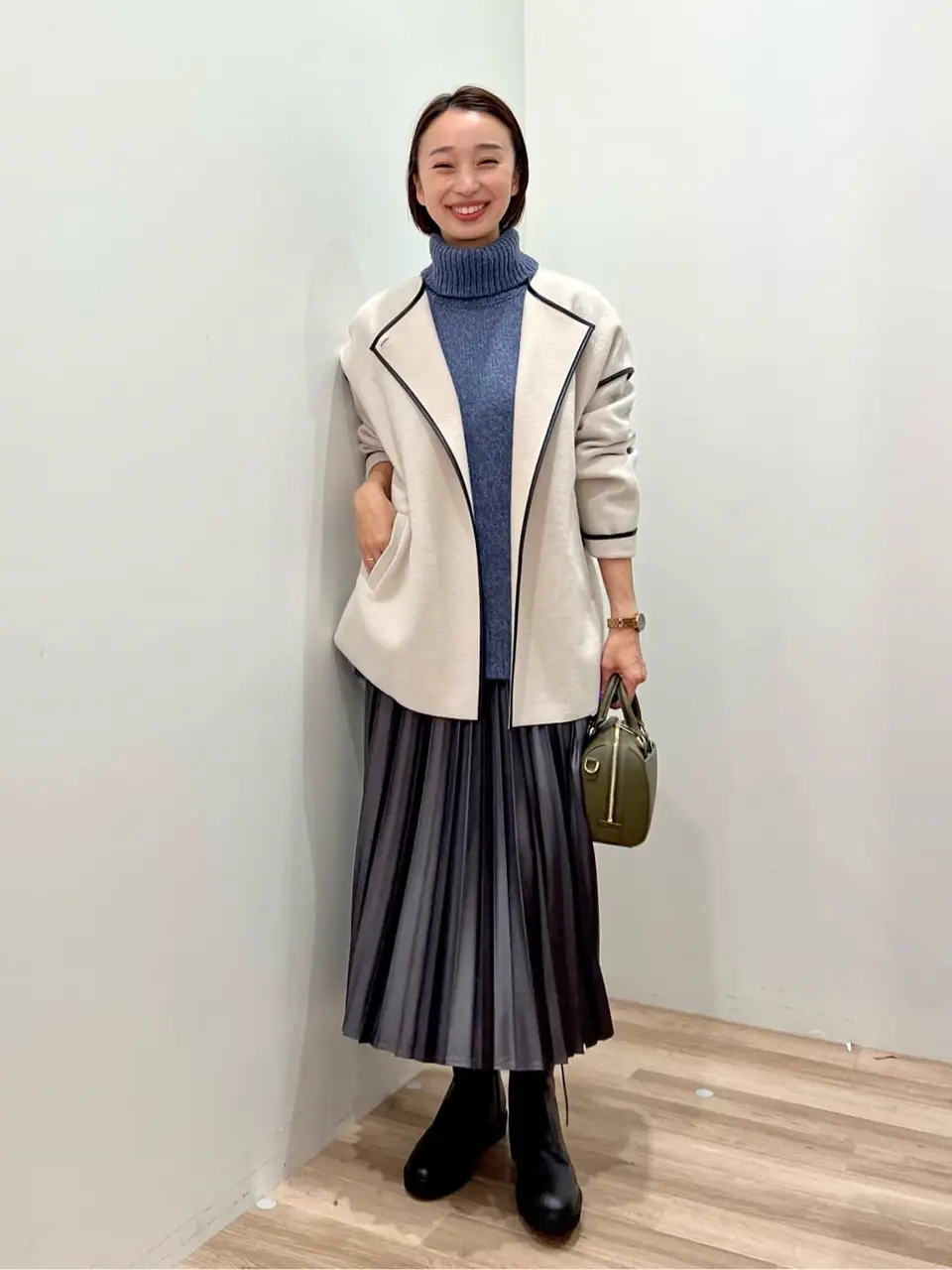 ONWARD CROSSET SELECT 村上 コーディネート画像