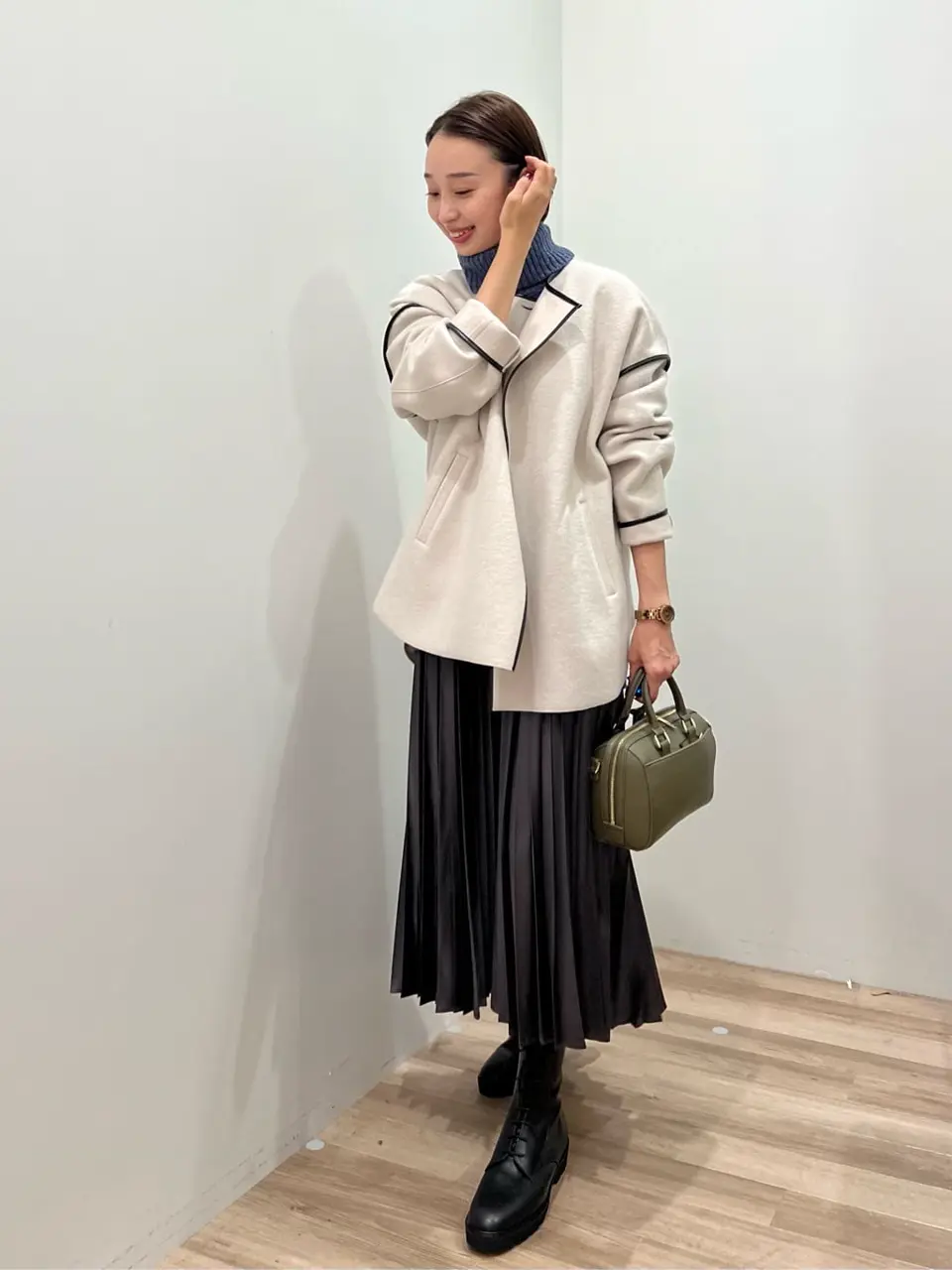 ONWARD CROSSET SELECT 村上 コーディネート画像