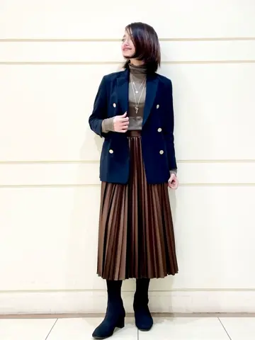 ONWARD CROSSET SELECT イナムラ コーディネート画像