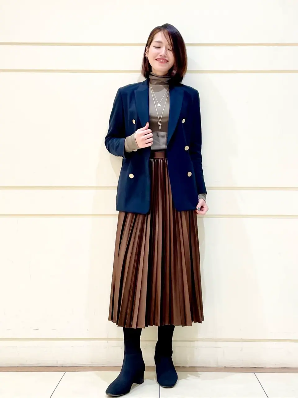 ONWARD CROSSET SELECT イナムラ コーディネート画像