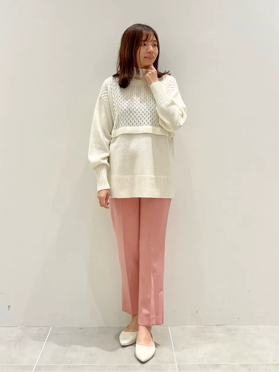 ONWARD CROSSET SELECT 金林 コーディネート画像