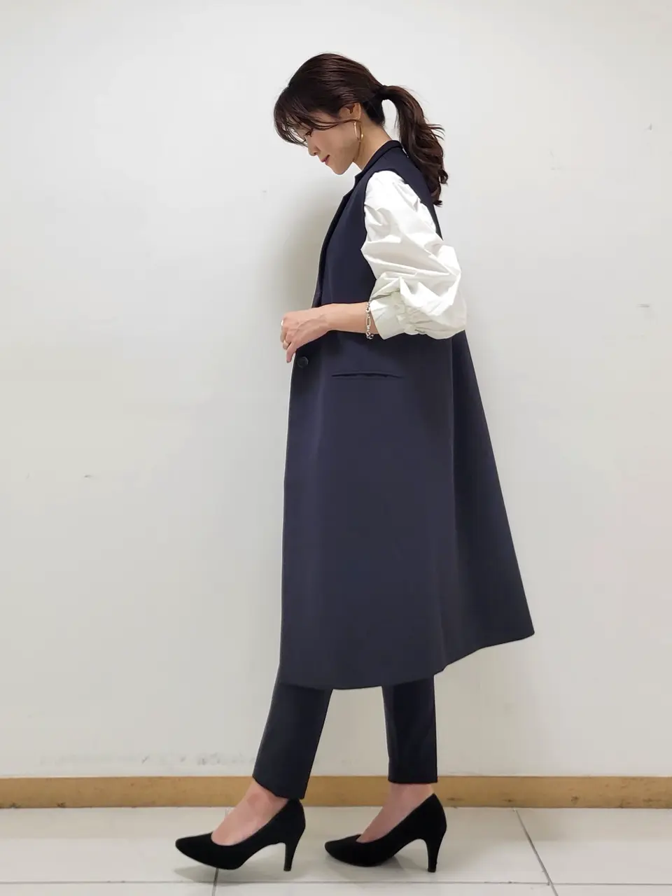 ONWARD CROSSET SELECT 濱地 コーディネート画像