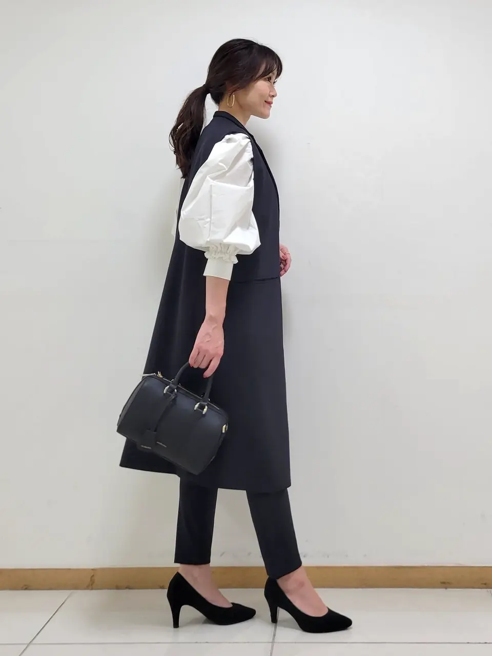 ONWARD CROSSET SELECT 濱地 コーディネート画像