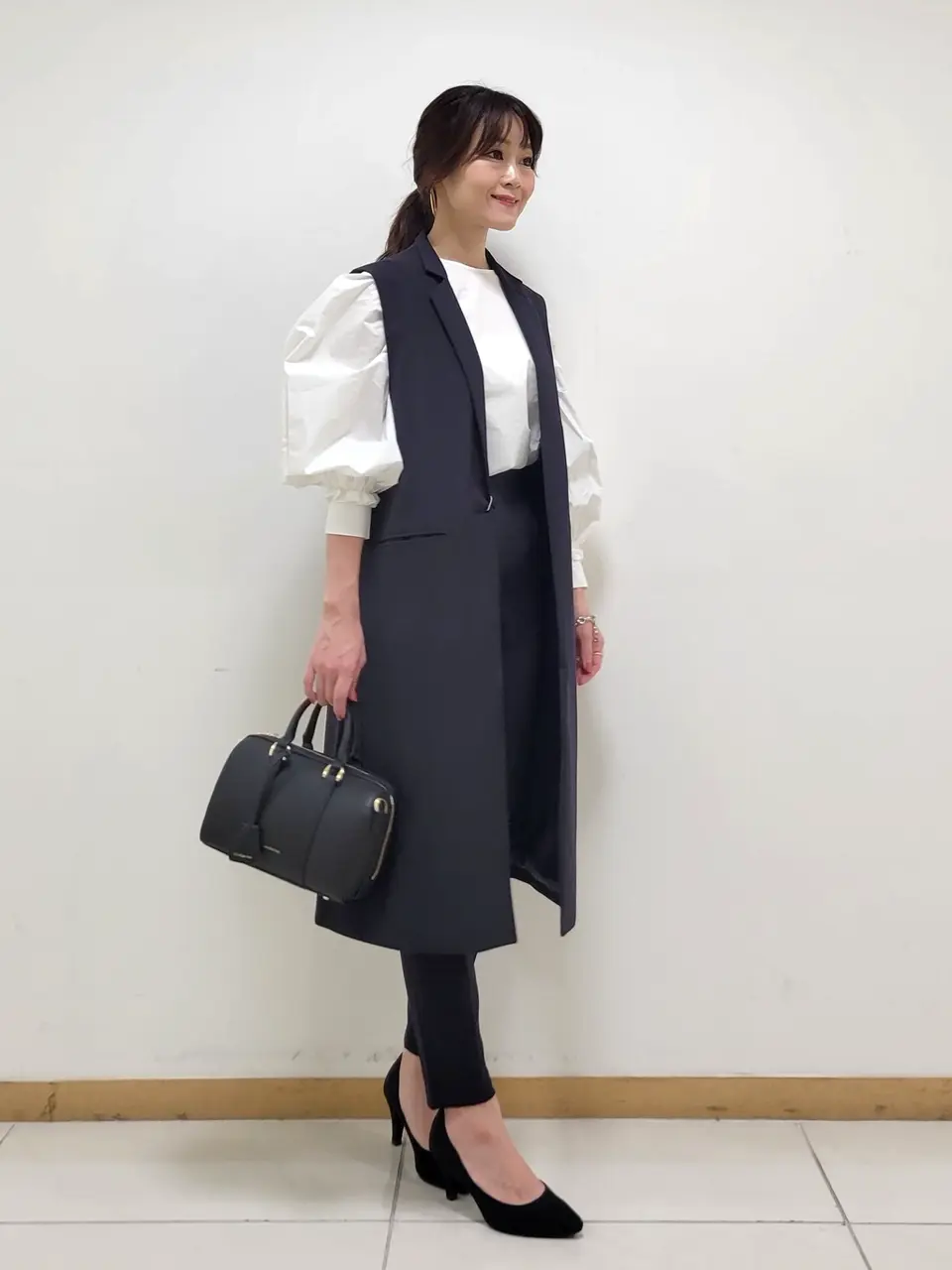 ONWARD CROSSET SELECT 濱地 コーディネート画像