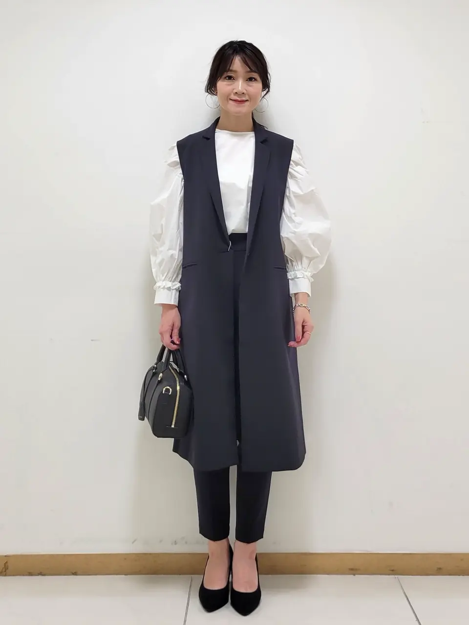 ONWARD CROSSET SELECT 濱地 コーディネート画像