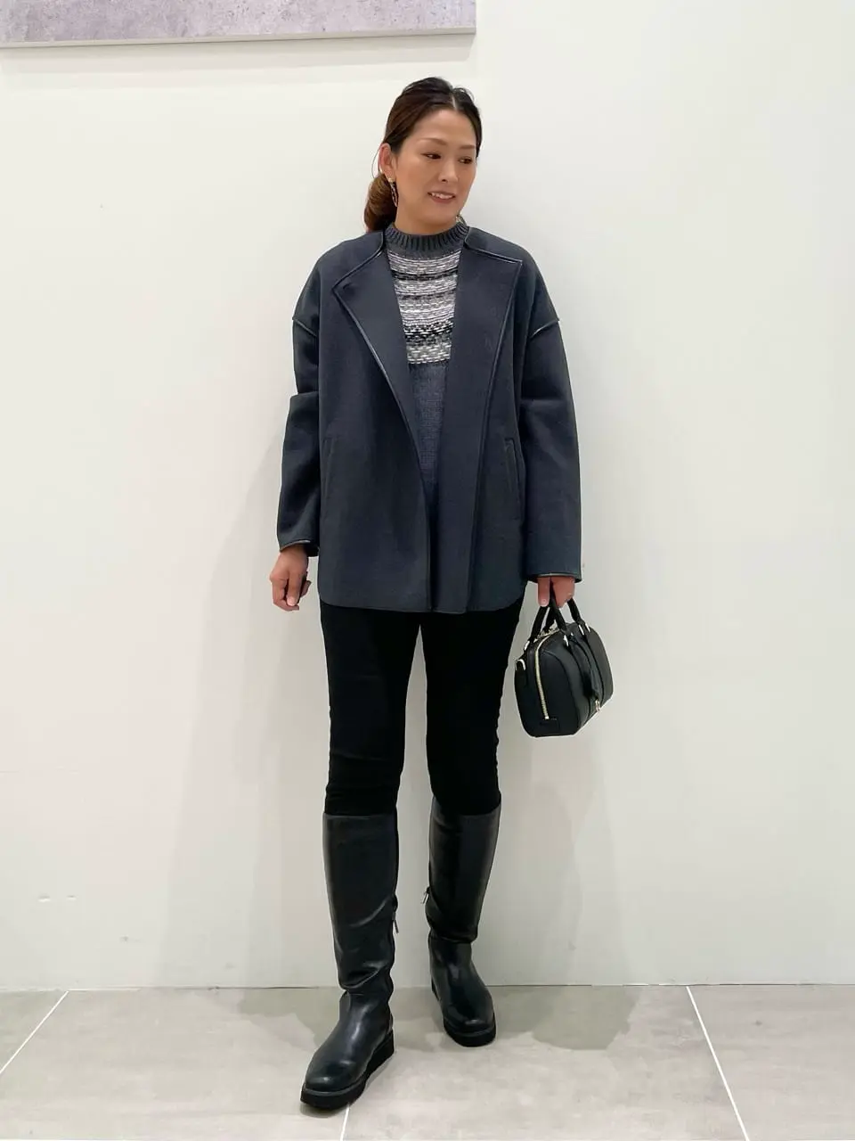 ONWARD CROSSET SELECT 野口 コーディネート画像