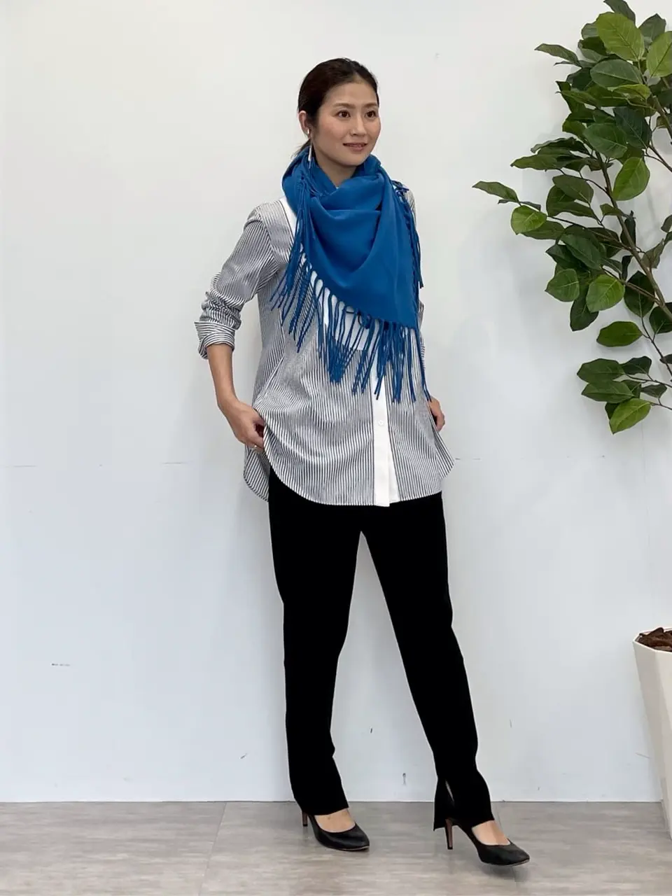 ONWARD CROSSET SELECT 豊國 コーディネート画像