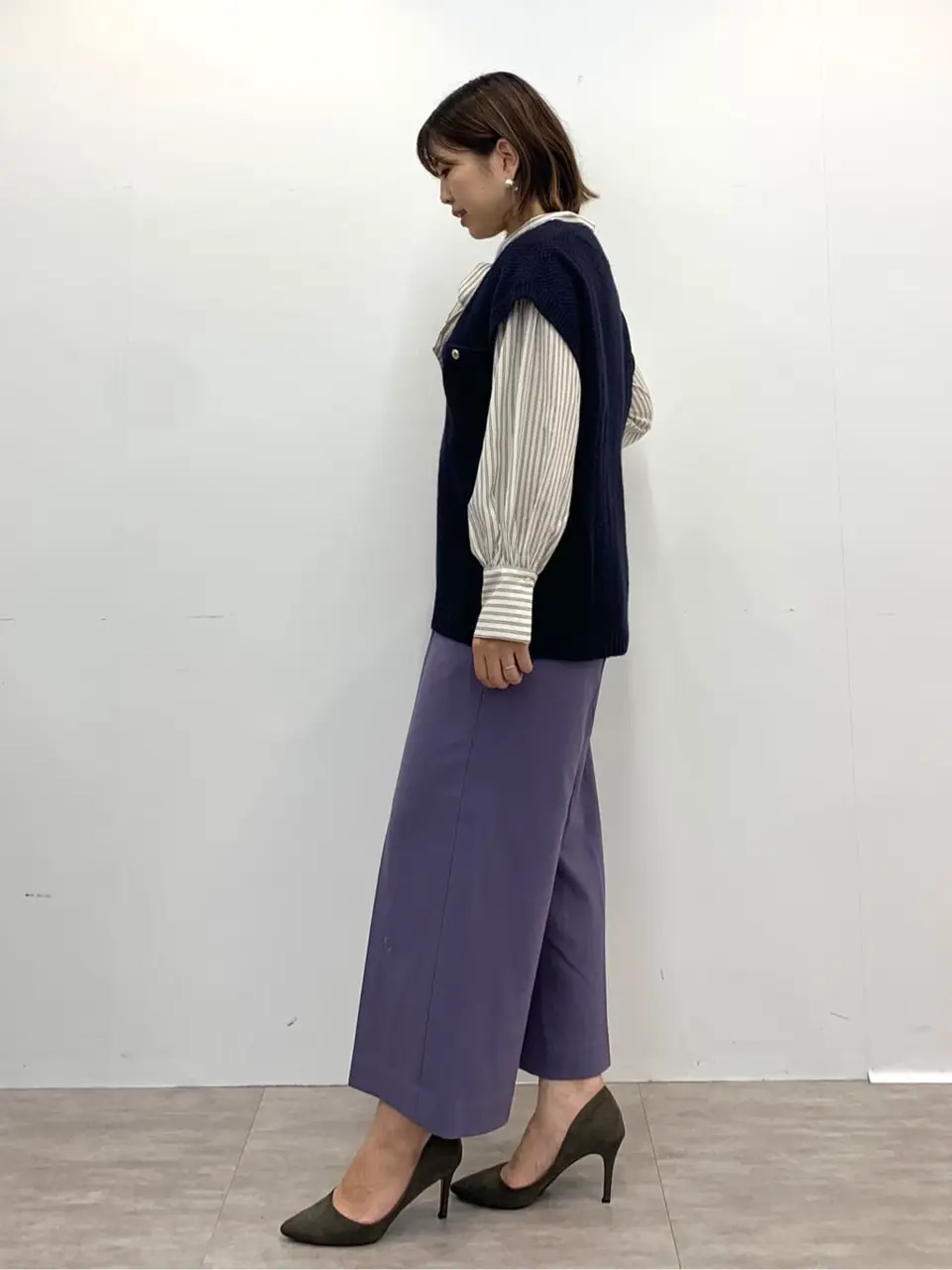 ONWARD CROSSET SELECT tomo コーディネート画像