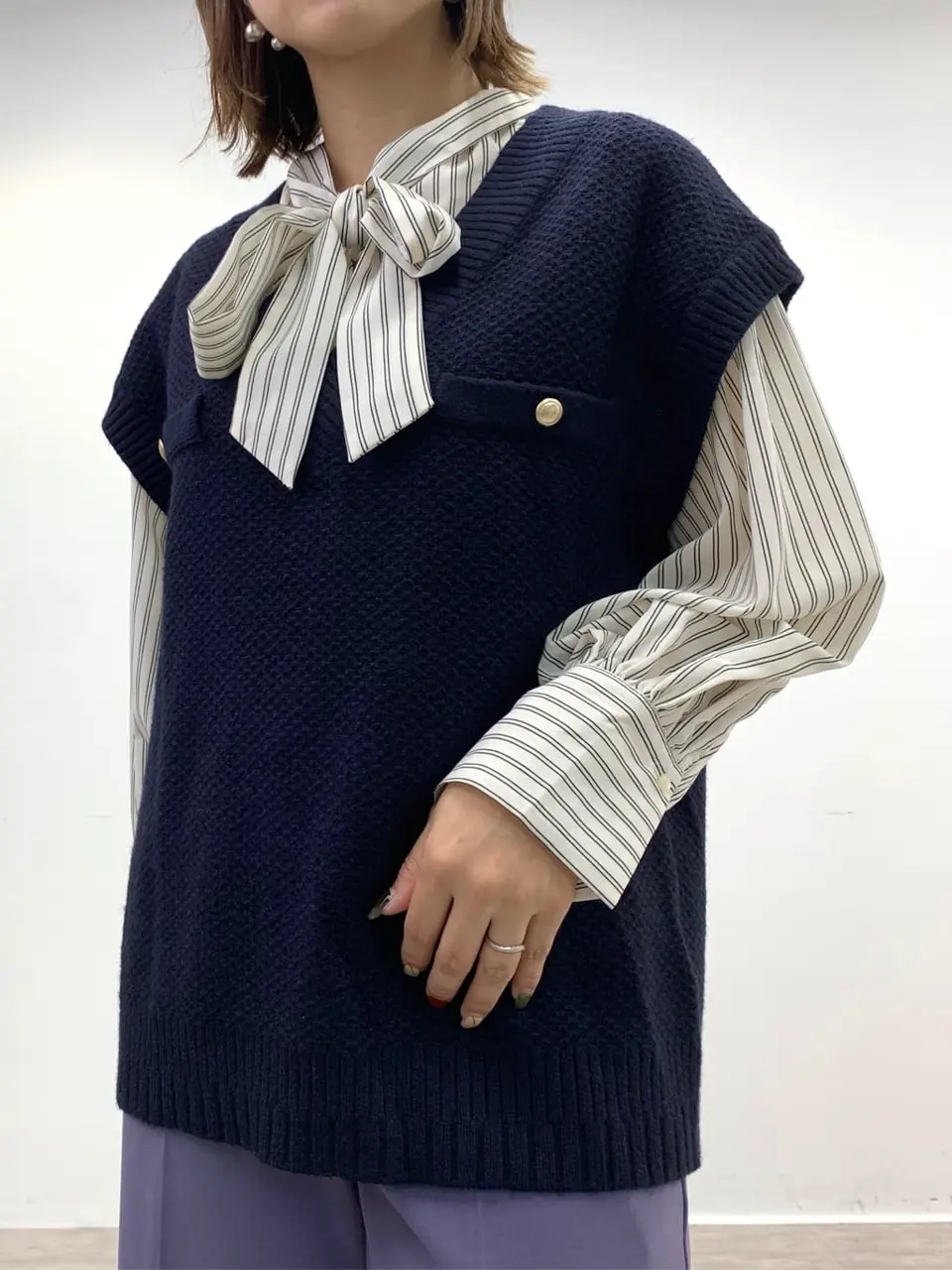 ONWARD CROSSET SELECT tomo コーディネート画像