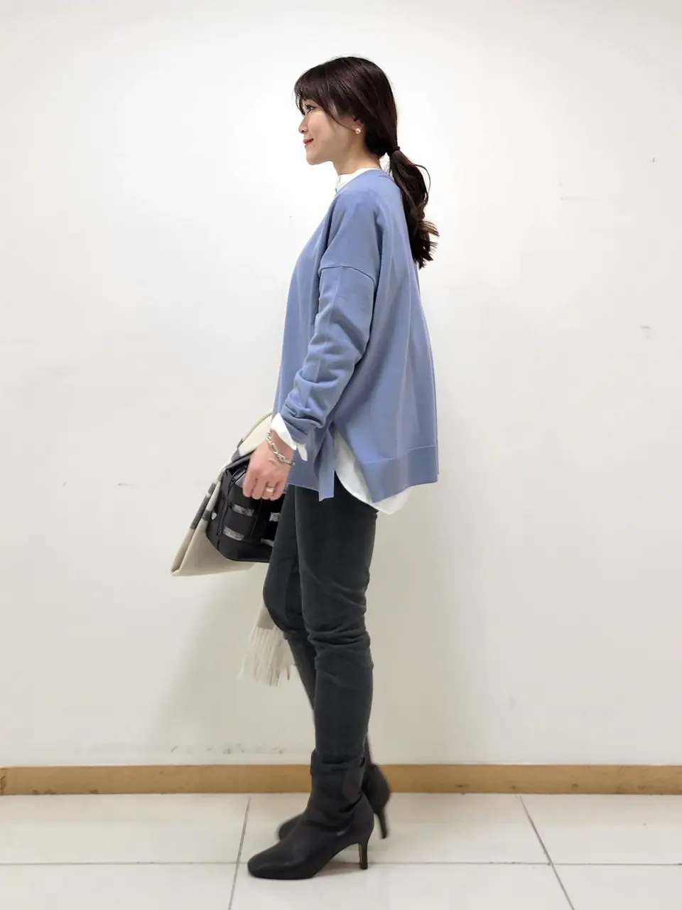 ONWARD CROSSET SELECT 濱地 コーディネート画像