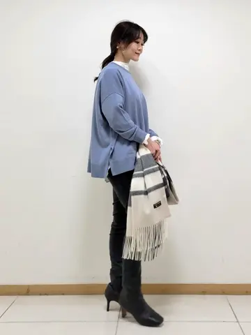 ONWARD CROSSET SELECT 濱地 コーディネート画像