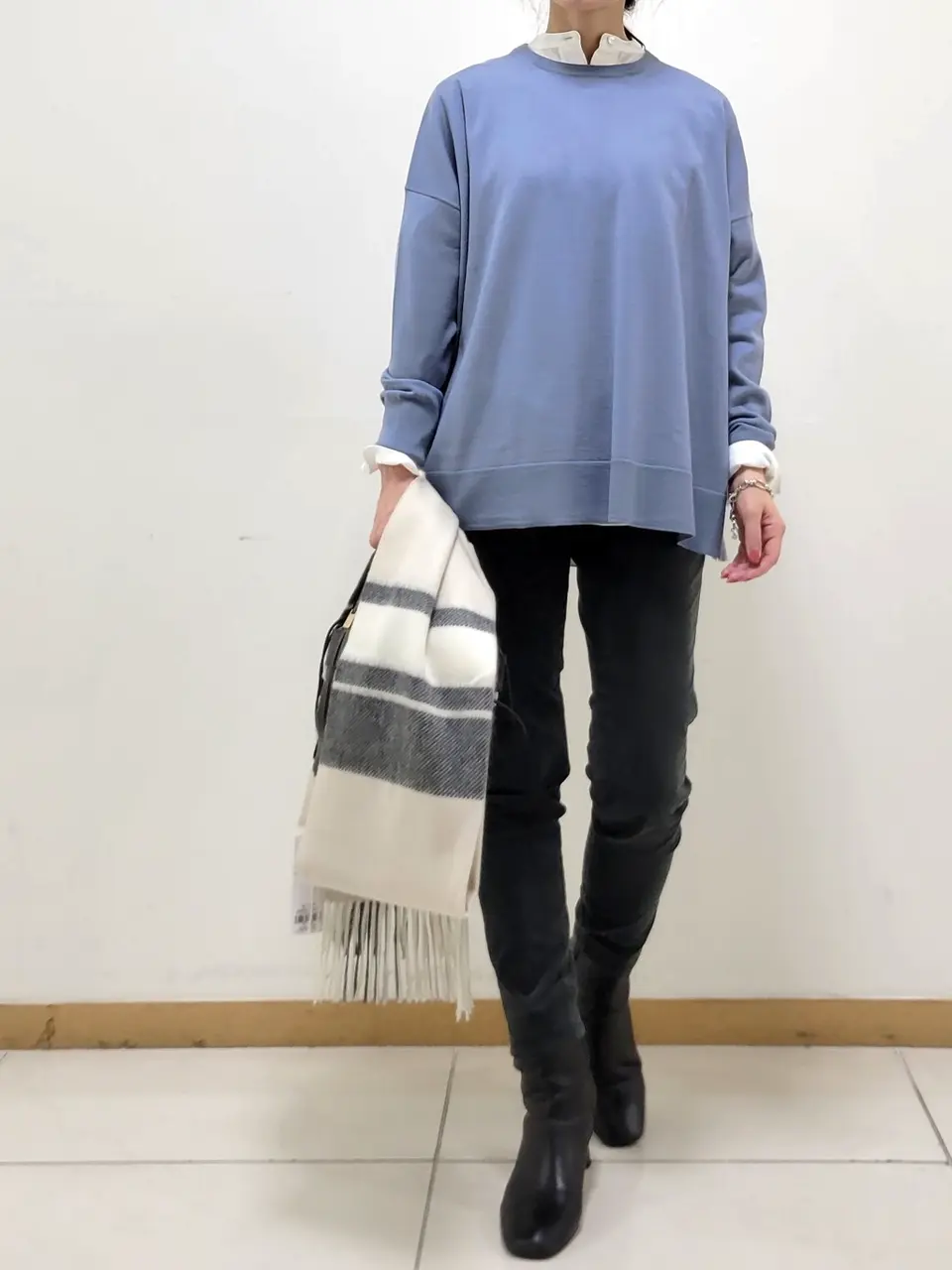 ONWARD CROSSET SELECT 濱地 コーディネート画像