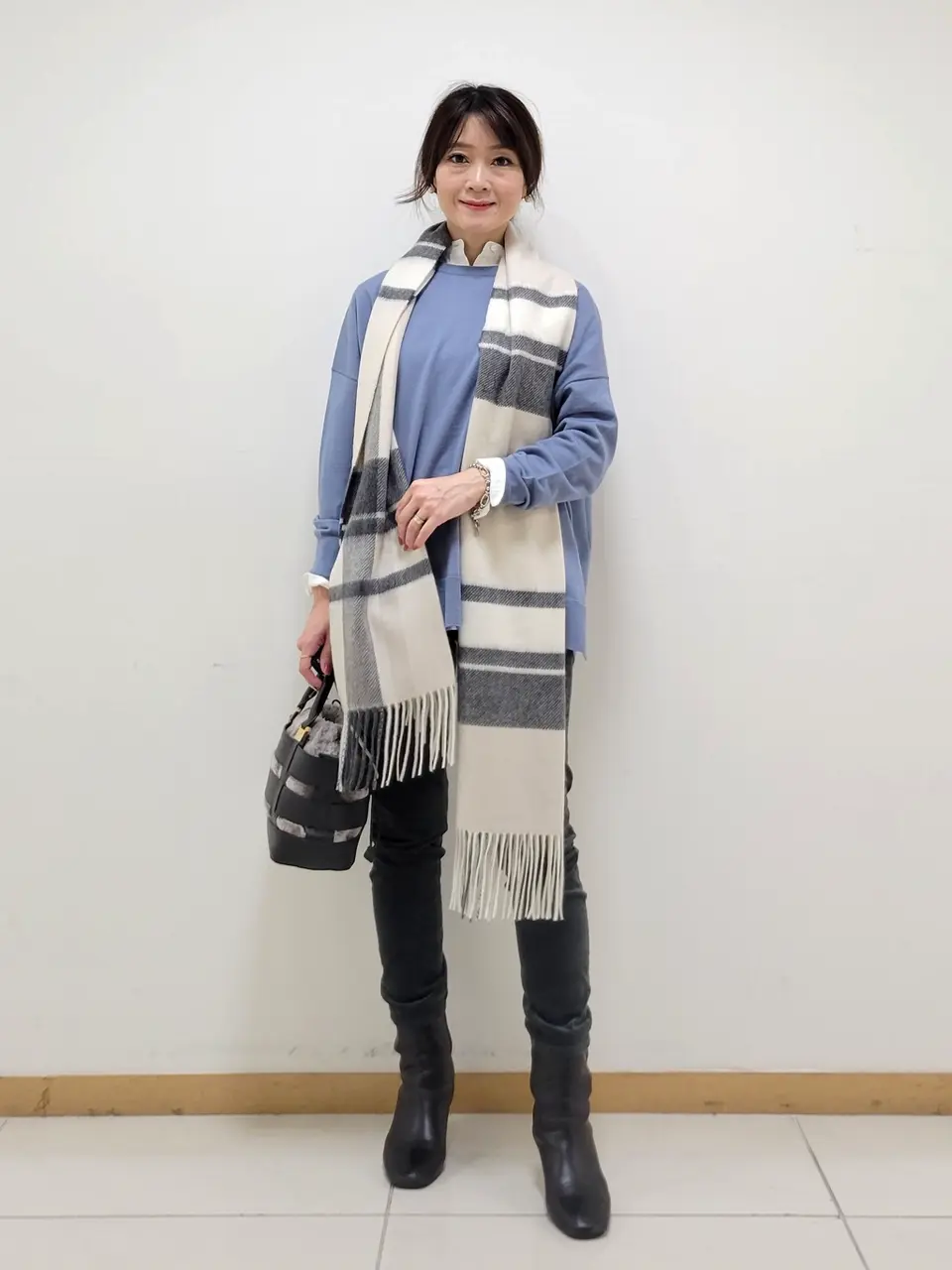 ONWARD CROSSET SELECT 濱地 コーディネート画像