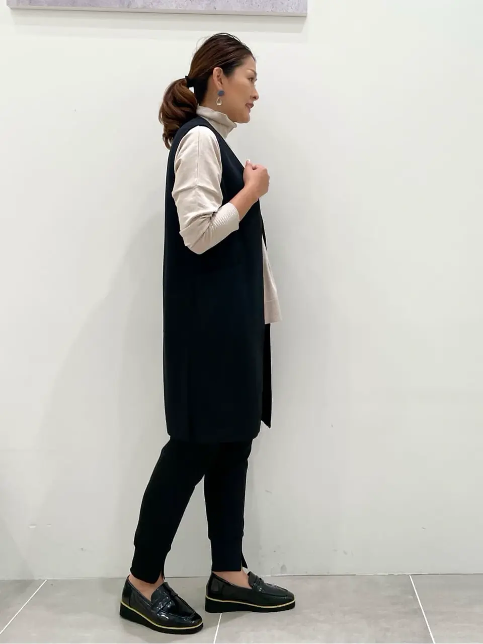 ONWARD CROSSET SELECT 野口 コーディネート画像