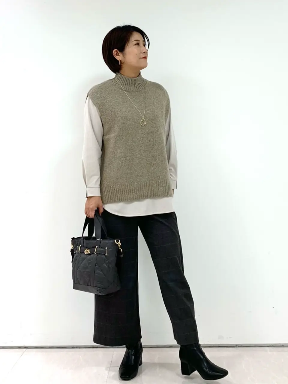  スタッフ コーディネート画像