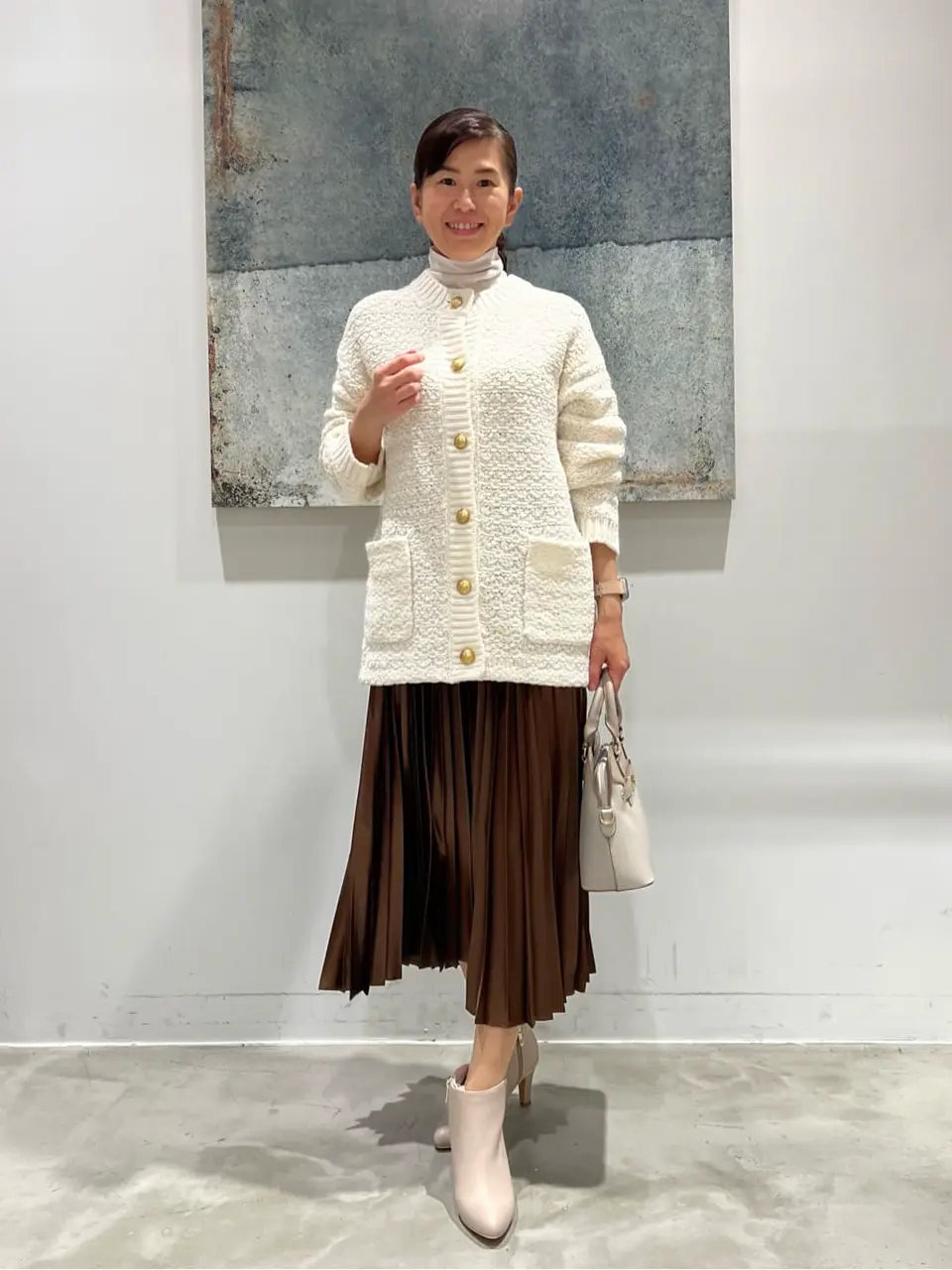  會澤 コーディネート画像