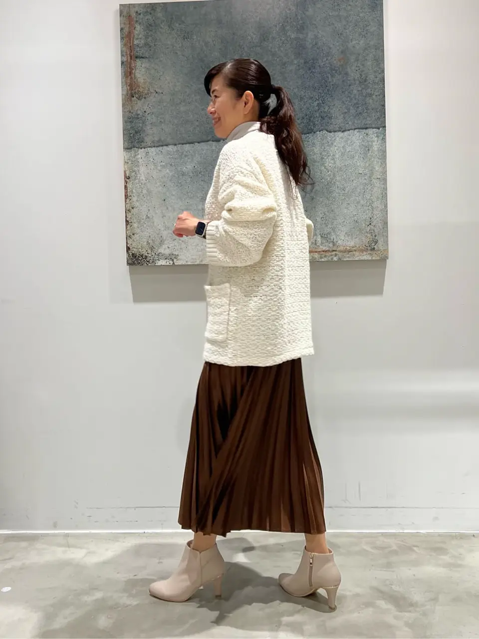 ONWARD CROSSET SELECT 會澤 コーディネート画像