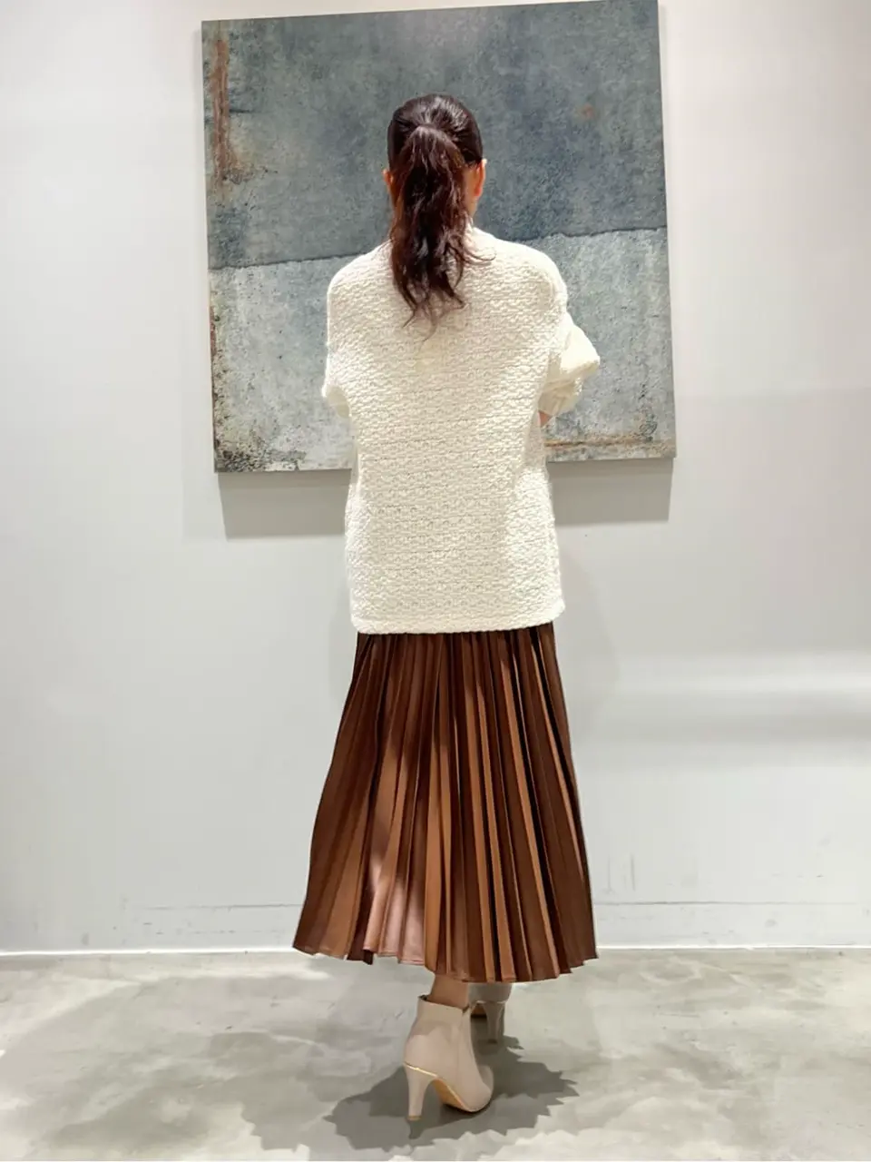 ONWARD CROSSET SELECT 會澤 コーディネート画像