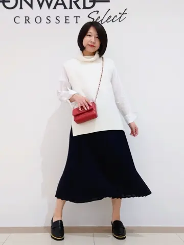 ONWARD CROSSET SELECT スタッフ コーディネート画像