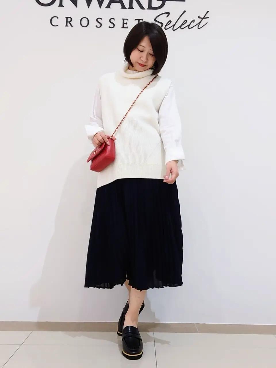 ONWARD CROSSET SELECT スタッフ コーディネート画像