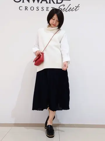 ONWARD CROSSET SELECT スタッフ コーディネート画像