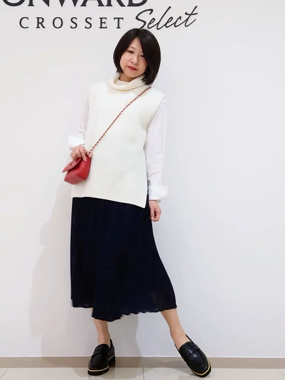 ONWARD CROSSET SELECT スタッフ コーディネート画像