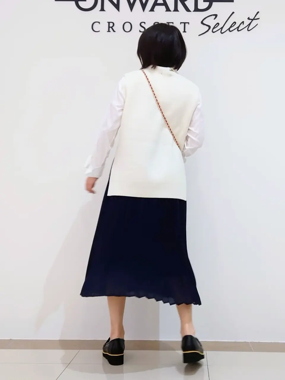 ONWARD CROSSET SELECT スタッフ コーディネート画像