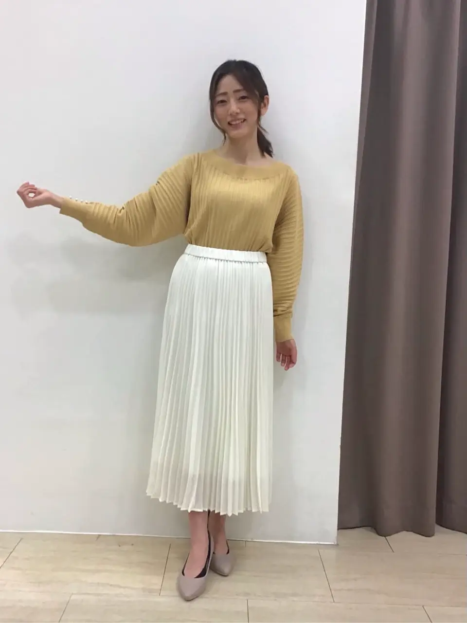 ONWARD CROSSET SELECT 森川 コーディネート画像