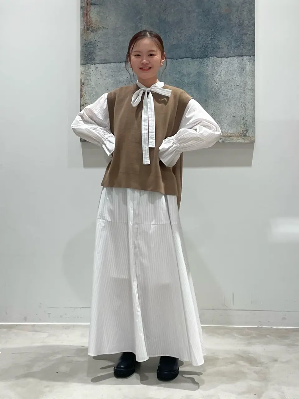  一星 コーディネート画像