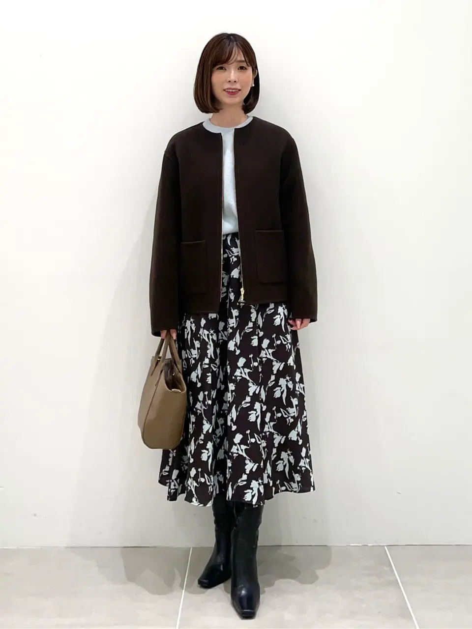 ONWARD CROSSET SELECT 市川 コーディネート画像