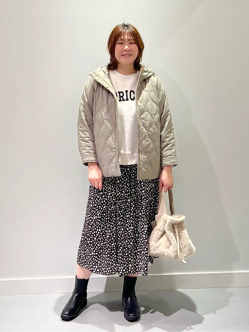 ONWARD CROSSET SELECT 林 コーディネート画像