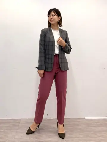 ONWARD CROSSET SELECT tomo コーディネート画像