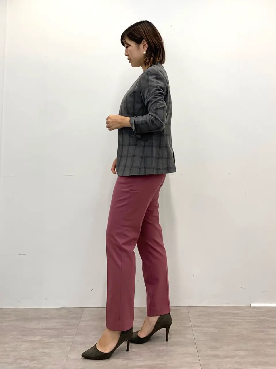 ONWARD CROSSET SELECT tomo コーディネート画像