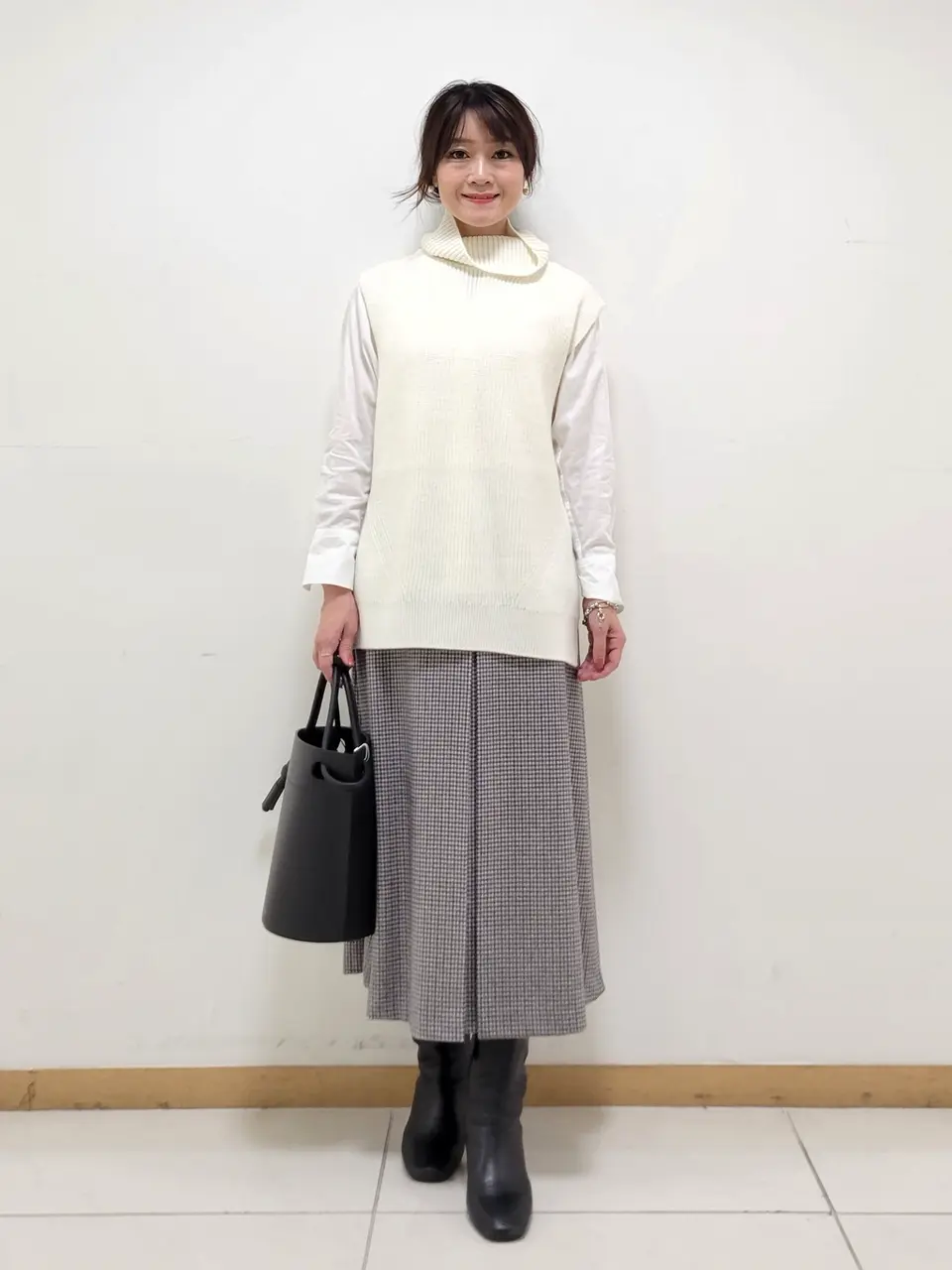 ONWARD CROSSET SELECT 濱地 コーディネート画像