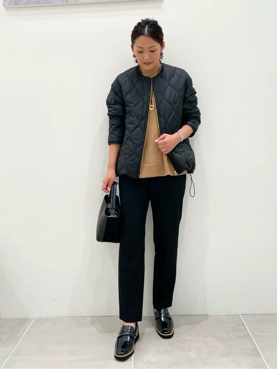 ONWARD CROSSET SELECT 野口 コーディネート画像