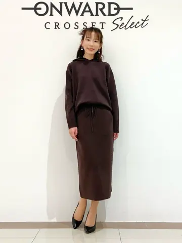 ONWARD CROSSET SELECT R コーディネート画像