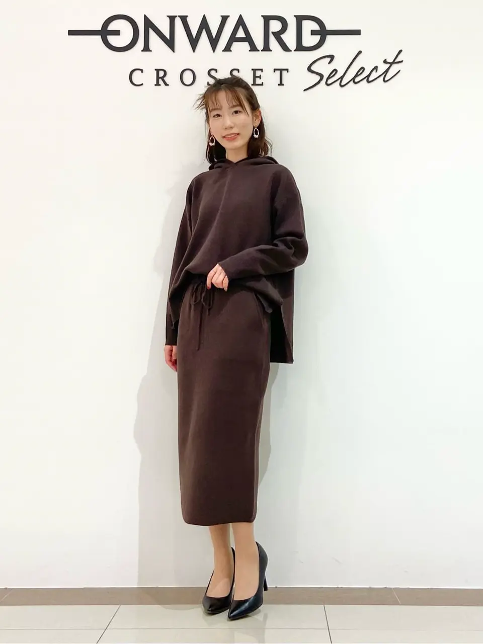 ONWARD CROSSET SELECT R コーディネート画像