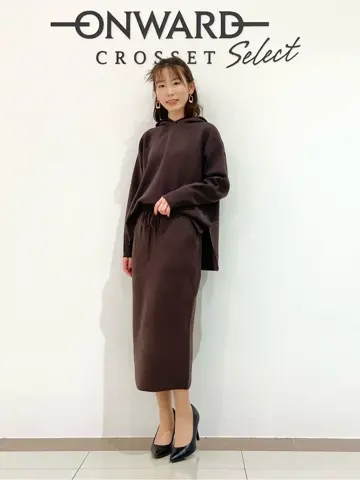 ONWARD CROSSET SELECT R コーディネート画像