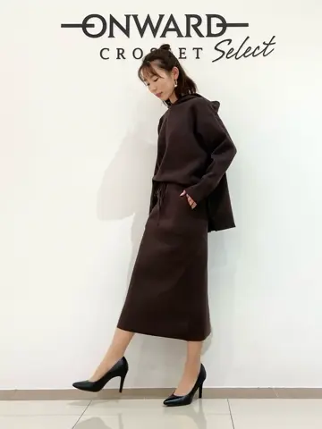 ONWARD CROSSET SELECT R コーディネート画像