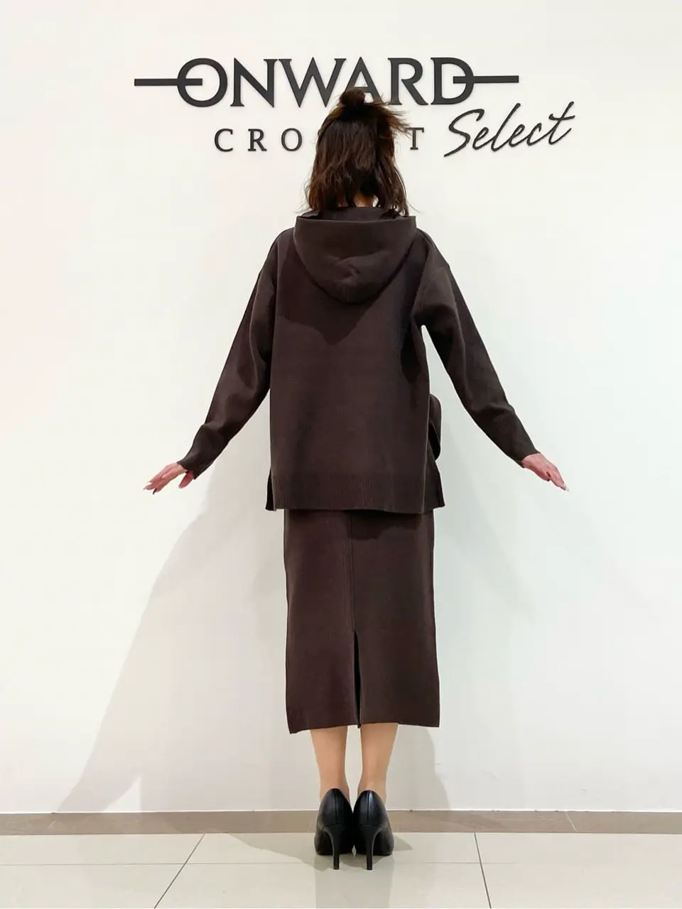 ONWARD CROSSET SELECT R コーディネート画像