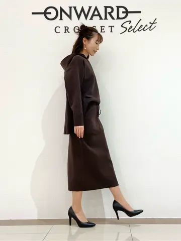 ONWARD CROSSET SELECT R コーディネート画像
