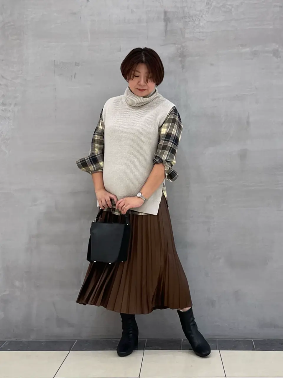 ONWARD CROSSET SELECT 小澤 コーディネート画像