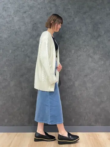 ONWARD CROSSET SELECT 水野 コーディネート画像