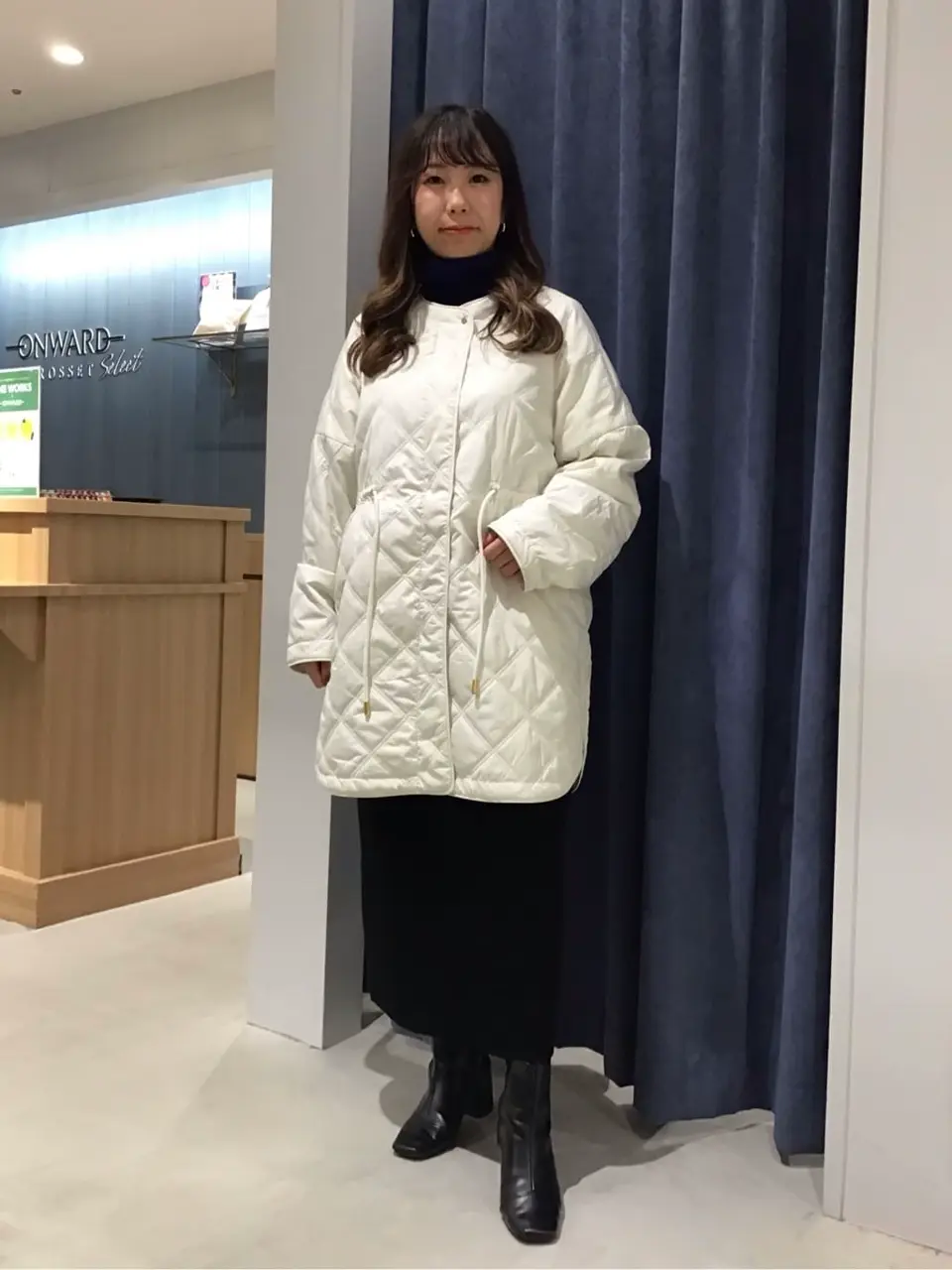 ONWARD CROSSET SELECT 吉田 コーディネート画像