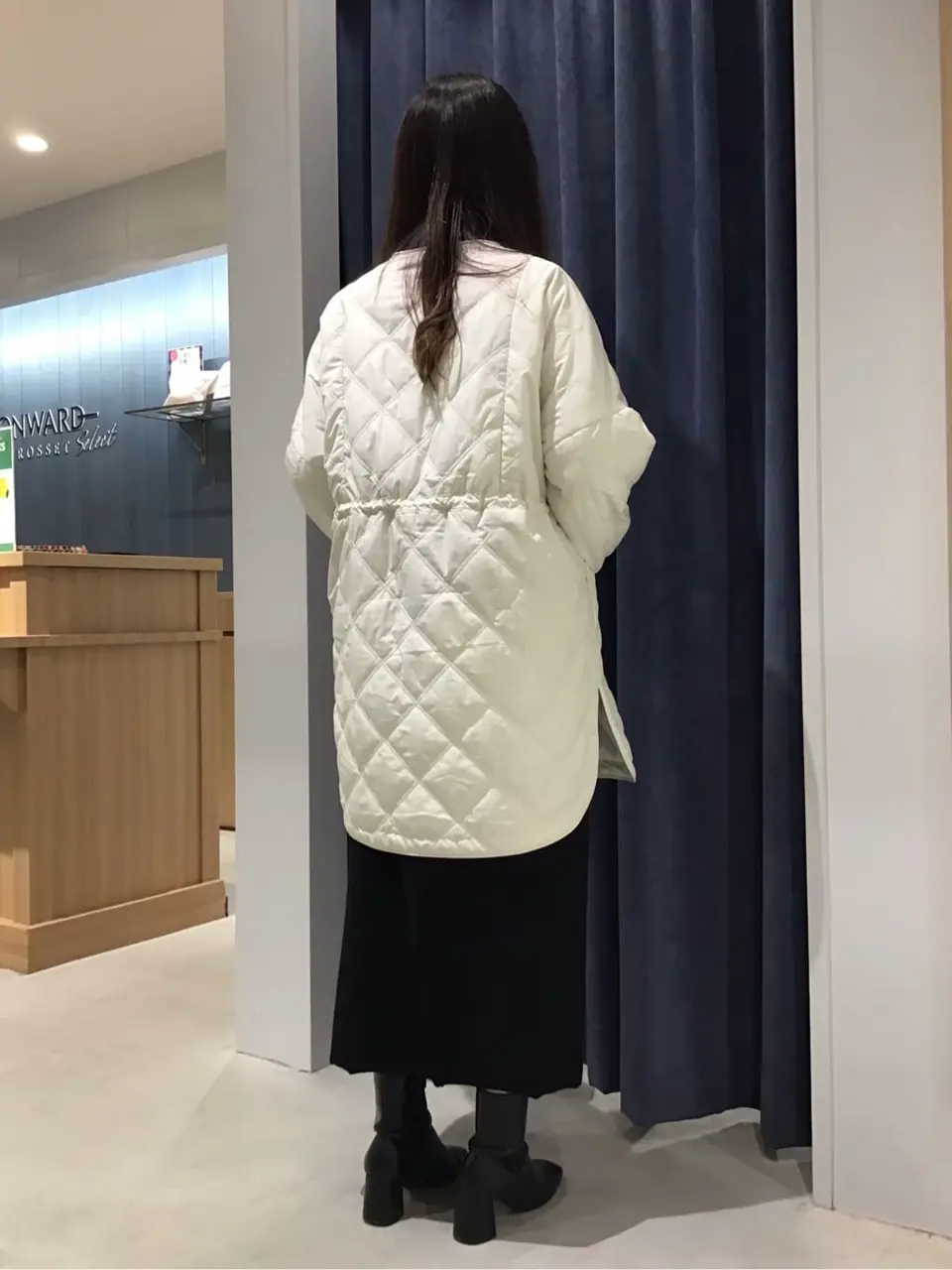 ONWARD CROSSET SELECT 吉田 コーディネート画像