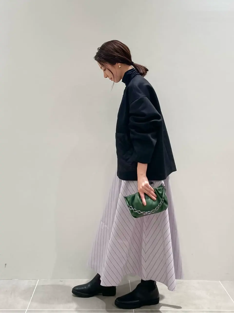 ONWARD CROSSET SELECT 水谷 コーディネート画像