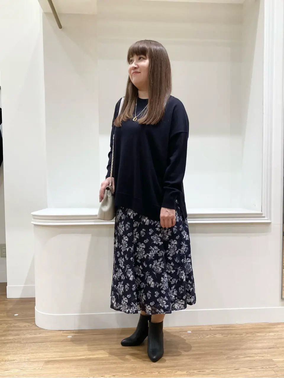  スタッフ コーディネート画像