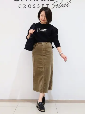 ONWARD CROSSET SELECT スタッフ コーディネート画像