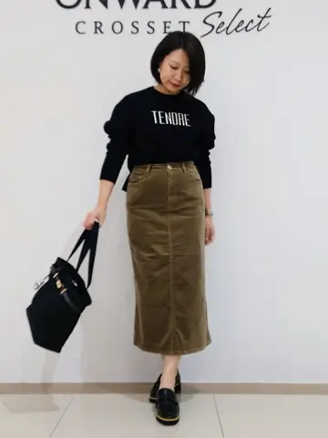 ONWARD CROSSET SELECT スタッフ コーディネート画像